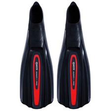 Open Box Mares Avanti HC Pro Full Foot Fins-Black / Red-38