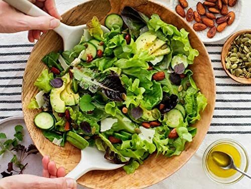 Salat Samen Set 12 Sorten - Saatgut mit hoher Keimrate - für Garten und Balkon - Afbeelding 2 van 2