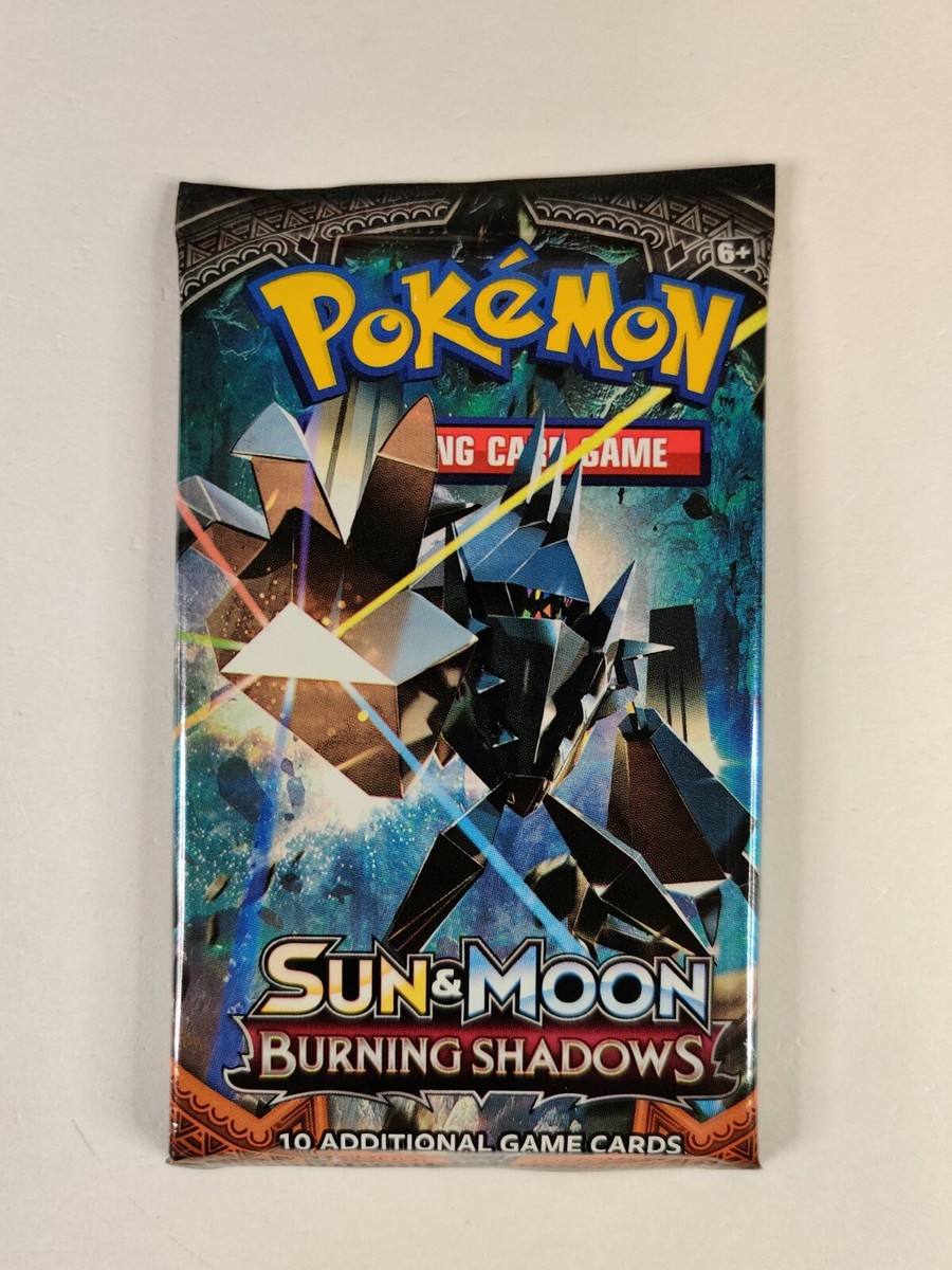 未開封　ポケモンカードゲーム「Burning Shadows」ブースターボックス Amazon.com: Pokemon TCG: Sun & Moon Burning Shadows Sealed