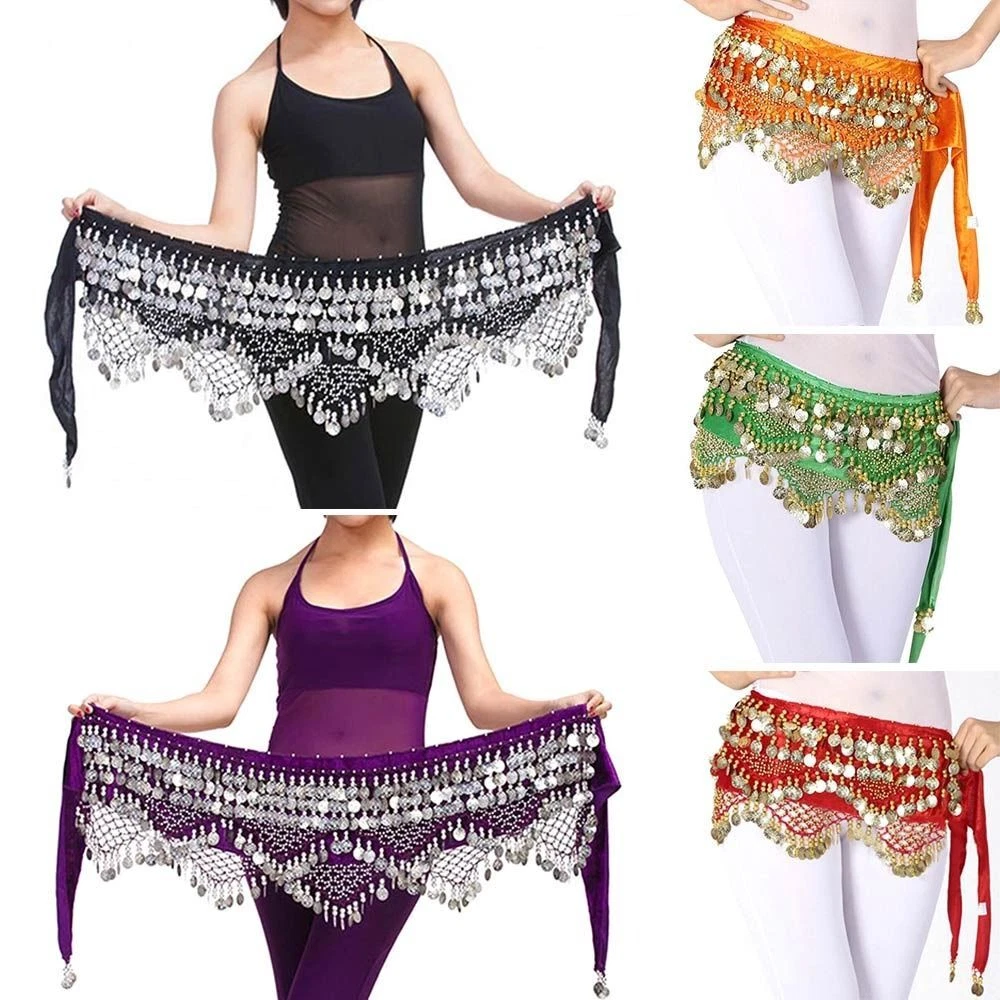 Belly dance deals hip chain
