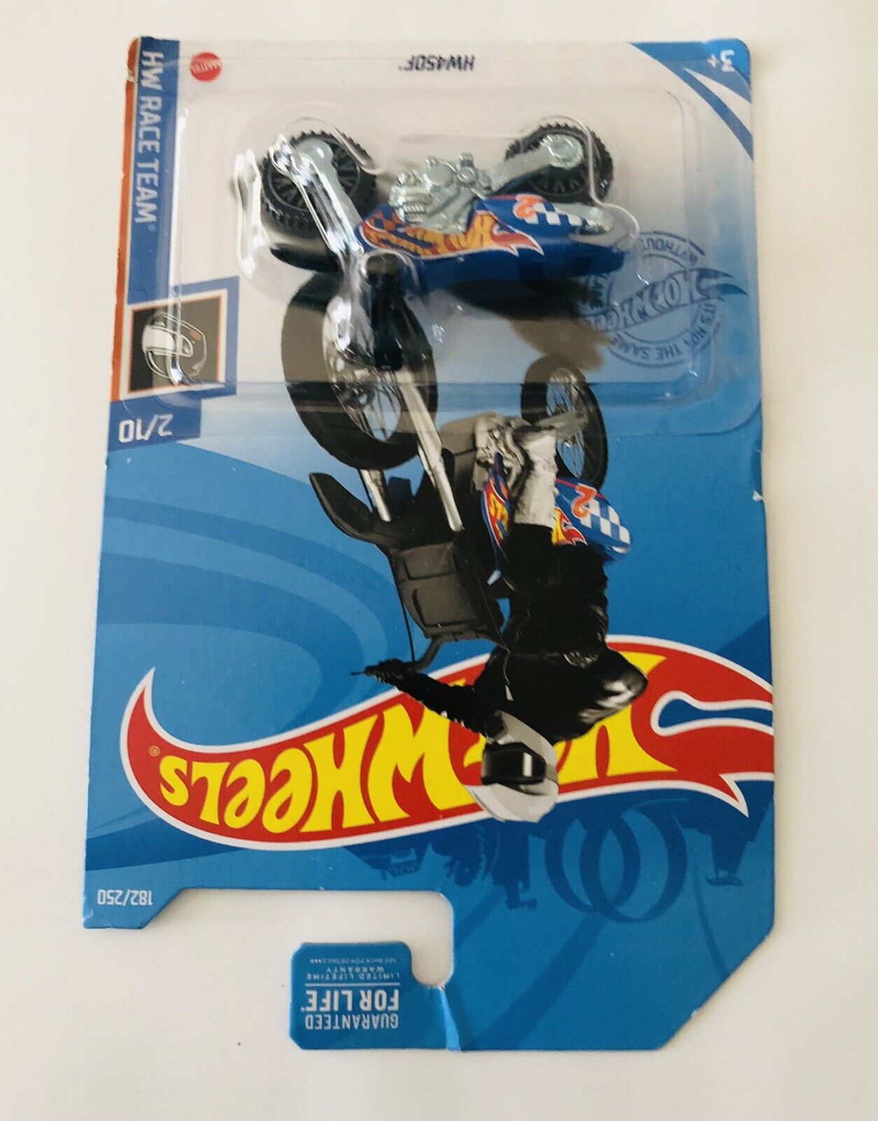 HW450F - Moto de Trilha #052 - 1/64 - Hot Wheels 2022