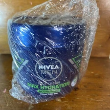 Nivea Men Max Hydration Body Cream for Normal Skin - 13.5 Fl Oz / 400 mL Exp 25