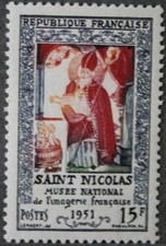 1951 FRANCE TIMBRE Y & T N° 904 Neuf ** (MNH)