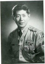 Hiroshi Miyamura- B&W Photograph (MOH)