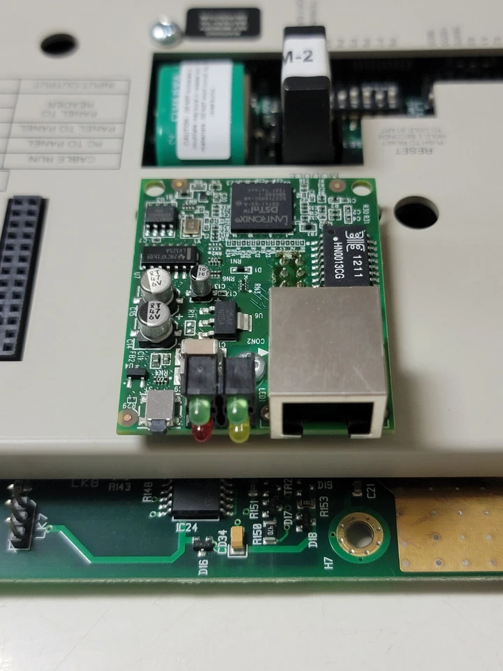 Amag/G4S Acces Control M2150-2DBC Controller 7000-5443-2  NIC , I.O Board, Wim2 - Image 3 of 4