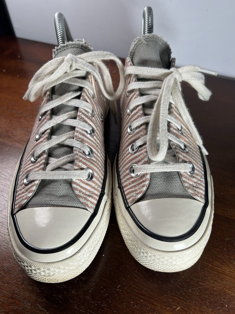 靴 CONVERSE CT70 SURPLUSIBLACKEGRET 7.5 Converse Chuck 70 Deconstructed Sneakers High Top Shoes