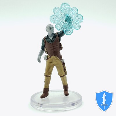 Orc Wizard Runecrafter - Bigby Presents Glory of the Giants #29 D&D Icons Realms