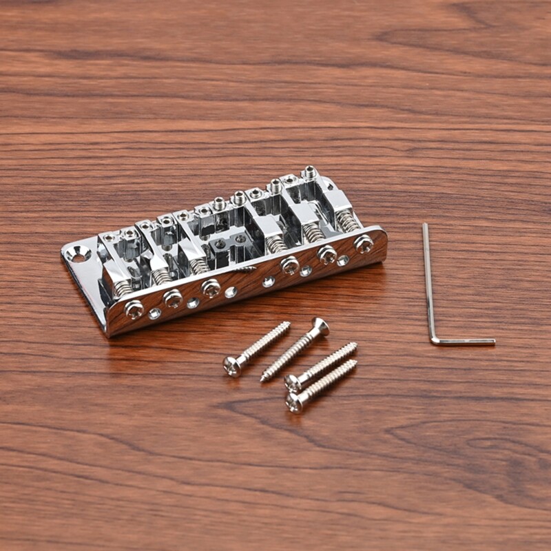 6 String Electric Guitar Hardtail Bridge Electric Guitar Replacement