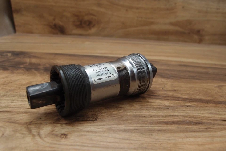 vintage MTB bottom bracket Shimano Deore BB-UN52 Japan 110 mm BSA/ 68 mm - Image 2 of 4