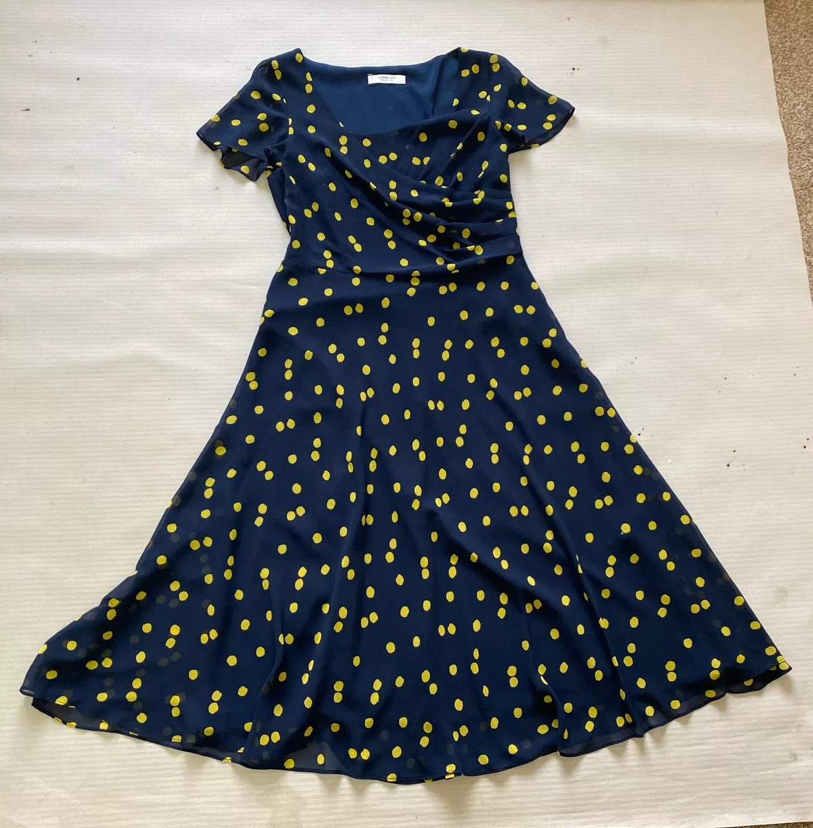 Jacques vert polka store dot dress