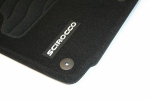 Vw scirocco car mats