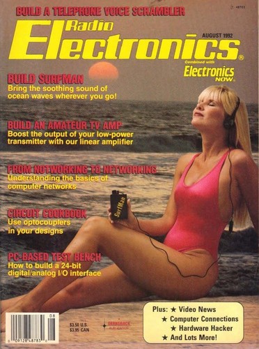 Vintage Electronics Magazines- RE COMBINED with EN 1992- 1995,Projects,Hobby,Fun - 第 1/16 張圖片