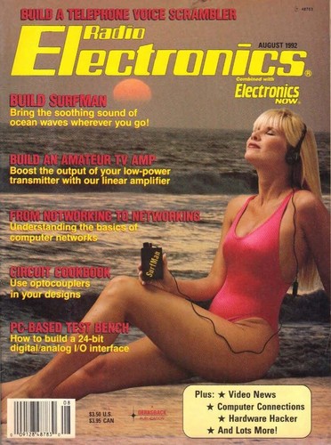 Vintage Electronics Magazines- RE COMBINED with EN 1992- 1995,Projects,Hobby,Fun - Afbeelding 1 van 16