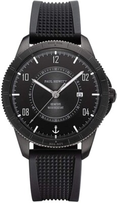 PAUL HEWITT TIDE RUNNER UHR - PHW510013 WASSERDICHTIGKEIT 10 ATM FARBE SCHWARZ