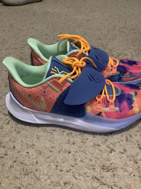 Nike Kyrie Low 3 Harmony Atomic Pink Stone Blue Cj1286-600 Menâs Size 12 for sale online | eBay