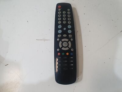 Fernbedienung schwarz ergonomisch kabellos batteriebetrieben für Smart LCD TV