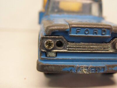 ミニカー SIKU V222 FORD F500 Remolque V225/v278 Ford F500