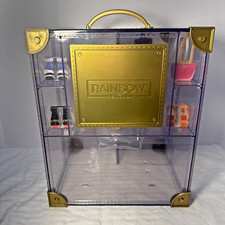 Mga Entertainment Rainbow High Deluxe Fashion Closet Playset Acrylic Trunk Empty