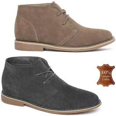 RENEGADE SOLE Boys Leather Desert Boots NEW KIDS Casual Smart Ankle Chelsea Dealer Boots Shoes