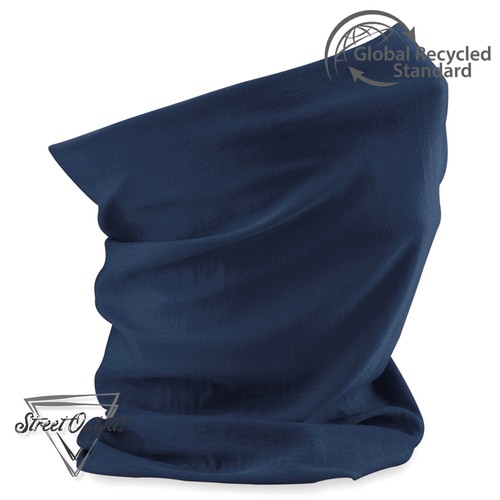 Face Mask Snood Neck Tube Warmer Scarf Beechfield Morf Bandana Balaclava Cover - Picture 47 of 135