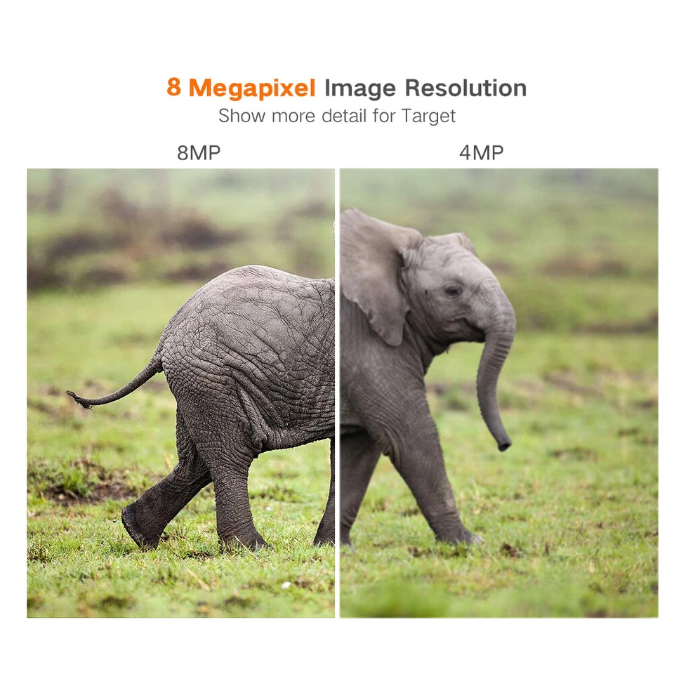 8MP 2160p UHD 4K Two Way Audio Fulltime Color IP PoE Security Camera GW8028IP - Image 4 of 4