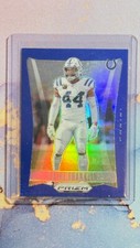 2024 Panini Prizm Deca #134 - Zaire Franklin, Blue Prizm /149