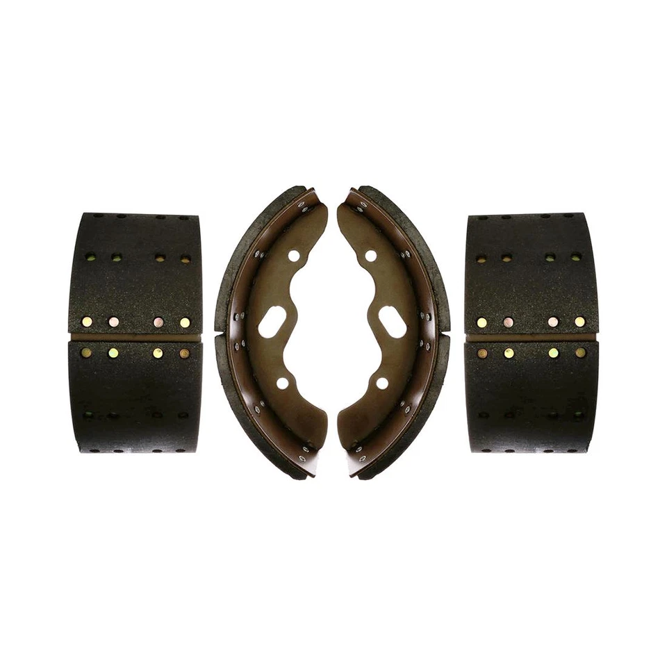 Para 2004 2006 2007 2008 2009 GMC W5500HD Elemento trasero delantero 3 zapatas de freno de tambor Foto 3 de 3