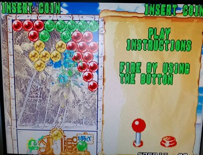 Puzzle Bobble 2 / Bust A Move Again - MVS Kit Neo Geo JAMMA Arcade SNK Taito 1999