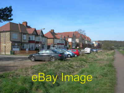 Foto 6x4 Waldansicht E4 Chingford Diese Häuser blicken auf den Royal Eppi c2007