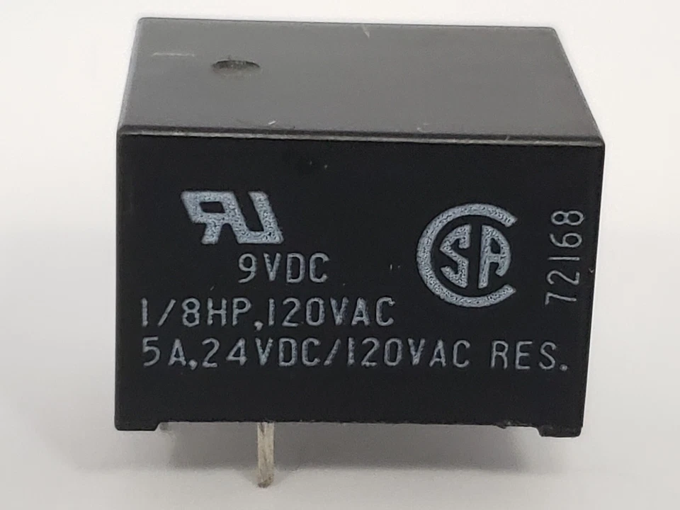 POTTER & BRUMFIELD T73S5D24-09 RELAY 9VDC (LOT OF 2)NNB - Image 4 of 4