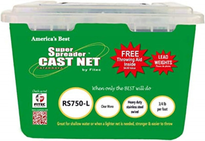 RS750 SUPER SPREADER Cast Net