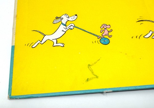Go Dog Go VINTAGE 1961 Dr. Seuss Book Beginner P D Eastman 75 Word Vobabulary - Picture 5 of 10