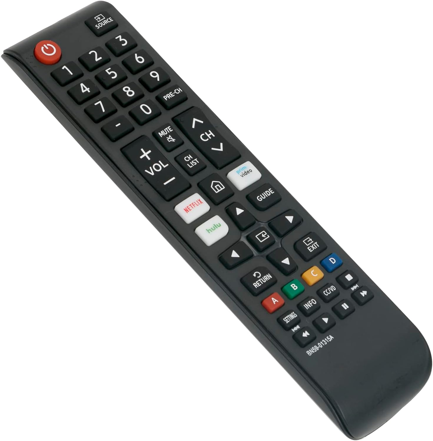 Samsung Smart TV Universal Remote Replacement for 4K UHD TVs-image