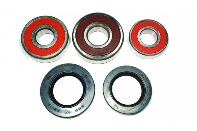 Kit Roulement Roue Arrière Tourmax WBK-374 pour Moto Honda XL650V Transalp 2005-2007