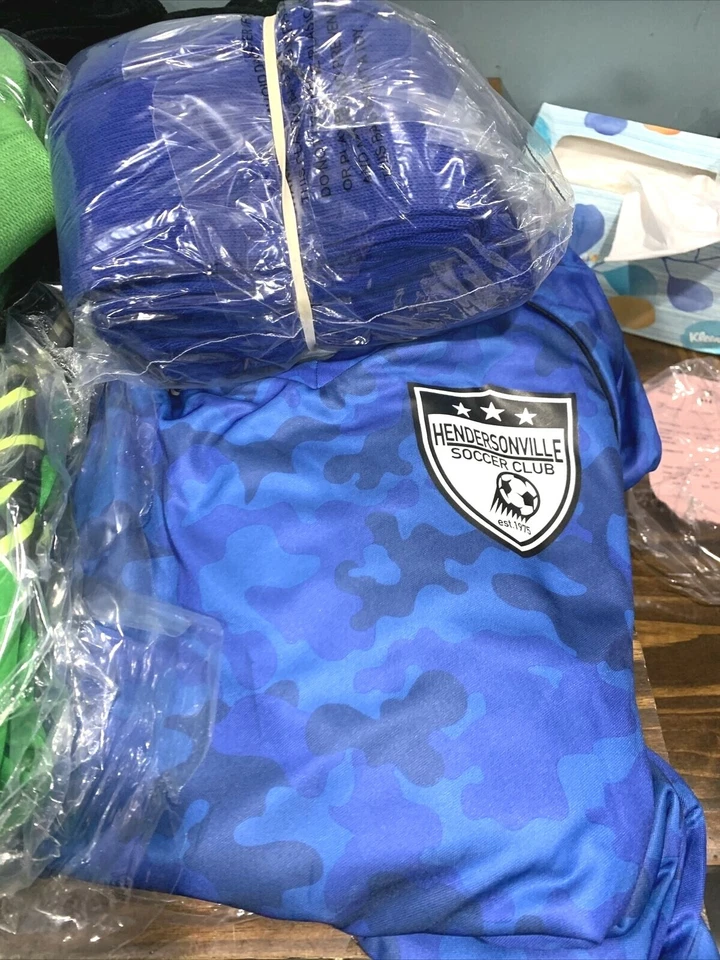 Uniformes de fútbol juvenil puntuación 7 por color (marca) Foto 2 de 4