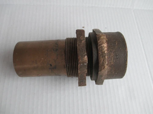 Vintage Prop Shaft 1 1/4" Bronze Stuffing Box Inboard Boat       B60