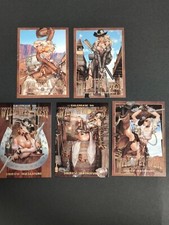 Shirow Masamune Wild Wet West Trading Card Rare GALGREASE Japan Anim eb12
