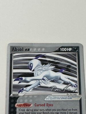 Absol EX 92/108 Pokémon Card - Lightly Used, Great Condition! | eBay