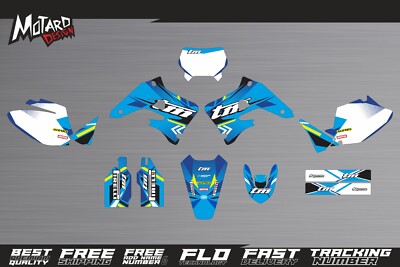 Graphics kit for TM Racing EN 4 Stroke 2004 2005 2006 2007 Decals Stickers Decor