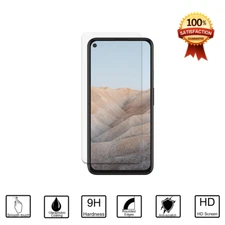 Premium Tempered Glass Screen Protector Film For Google Pixel 5A 5G