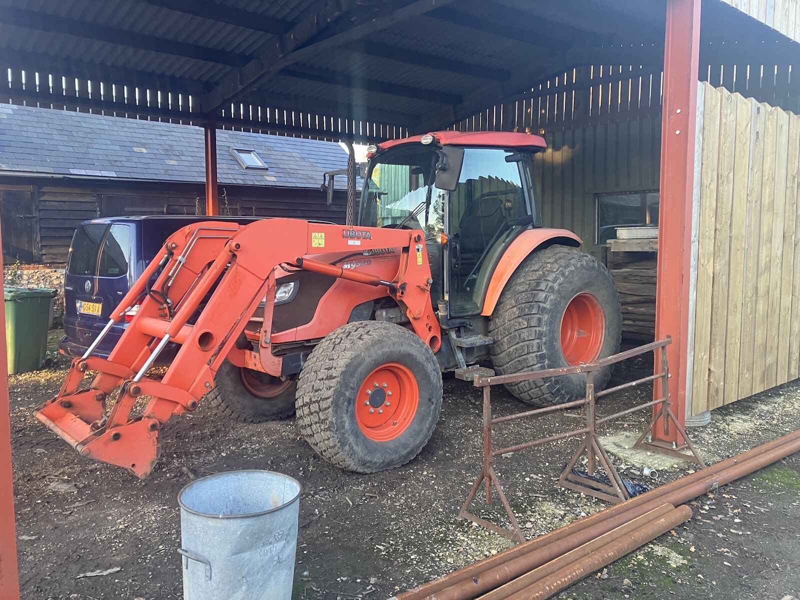 New Holland Loader Tractor TL90 eBay