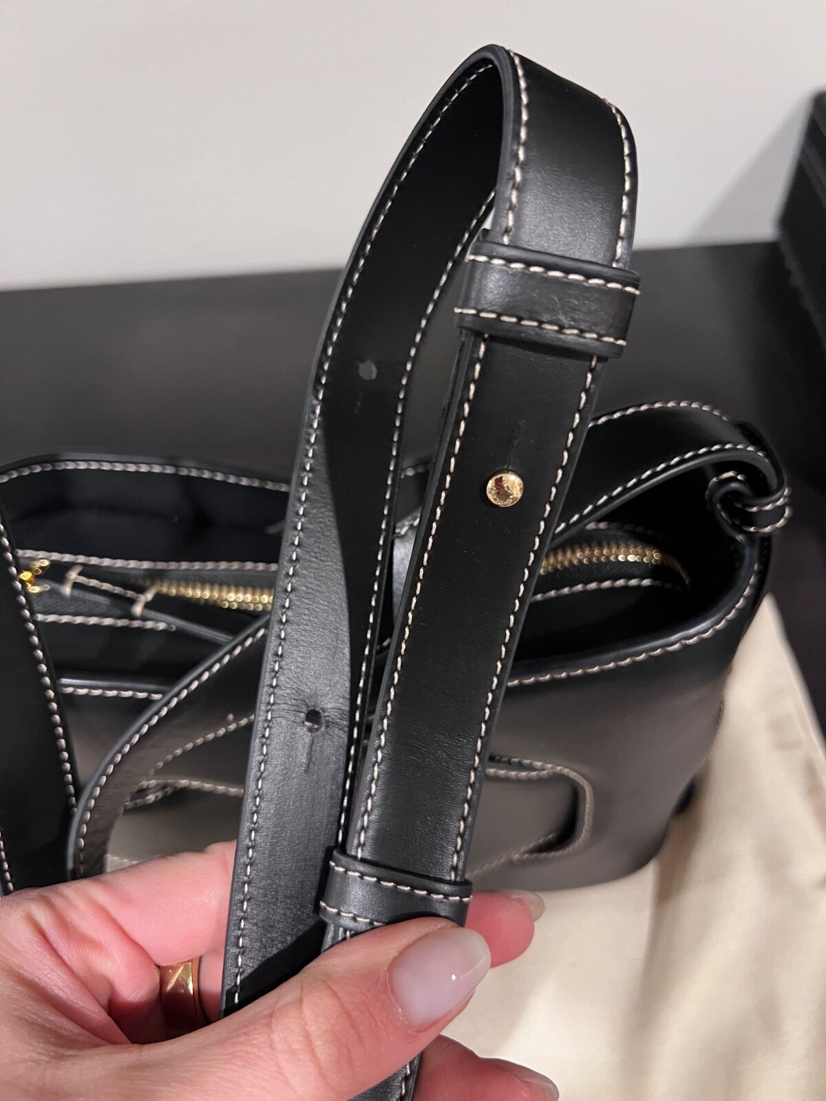 Polène Nodde - Edition Smooth Black - Authentic image 4