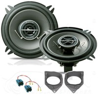 Pioneer Lautsprecher FüR Citroen C3 2002-2005 Heck Hinten 2-Wege Koax 130W #AQV4