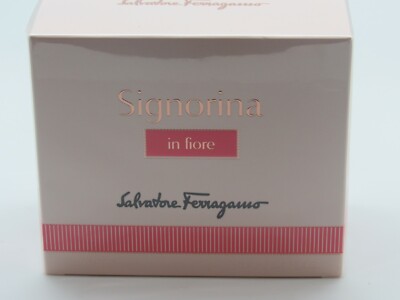 Salvatore Ferragamo Signorina In Fiore 3.4 oz EDT spray women perfume NIB