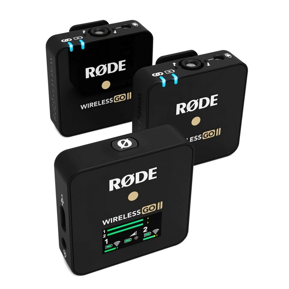 Rode Wireless GO II Dual Channel Wireless Microphone System - Image 3 of 4