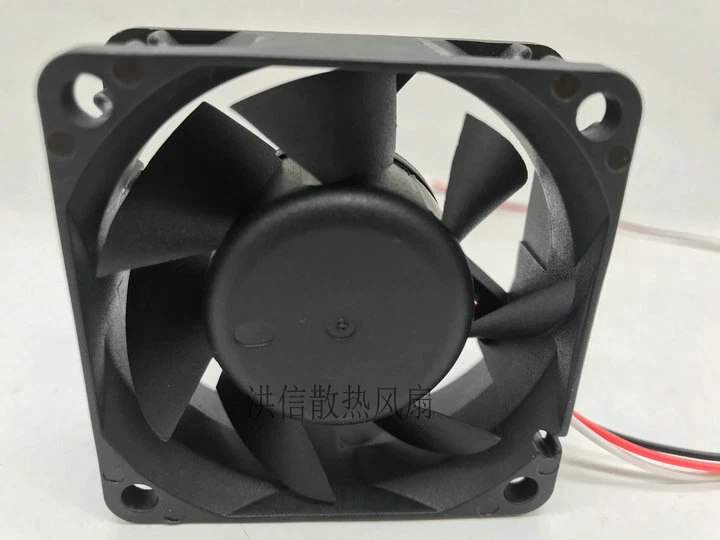 1 PC DELTA Fan QFR0624SH DC 24V 0.15A 6025 6cm 3 wire inverter cooling fan - Image 3 of 3