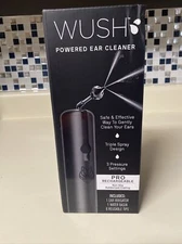 WUSH Pro Water Powered Ear Cleaner Safe Effective Electric Triple Jet Stream LL