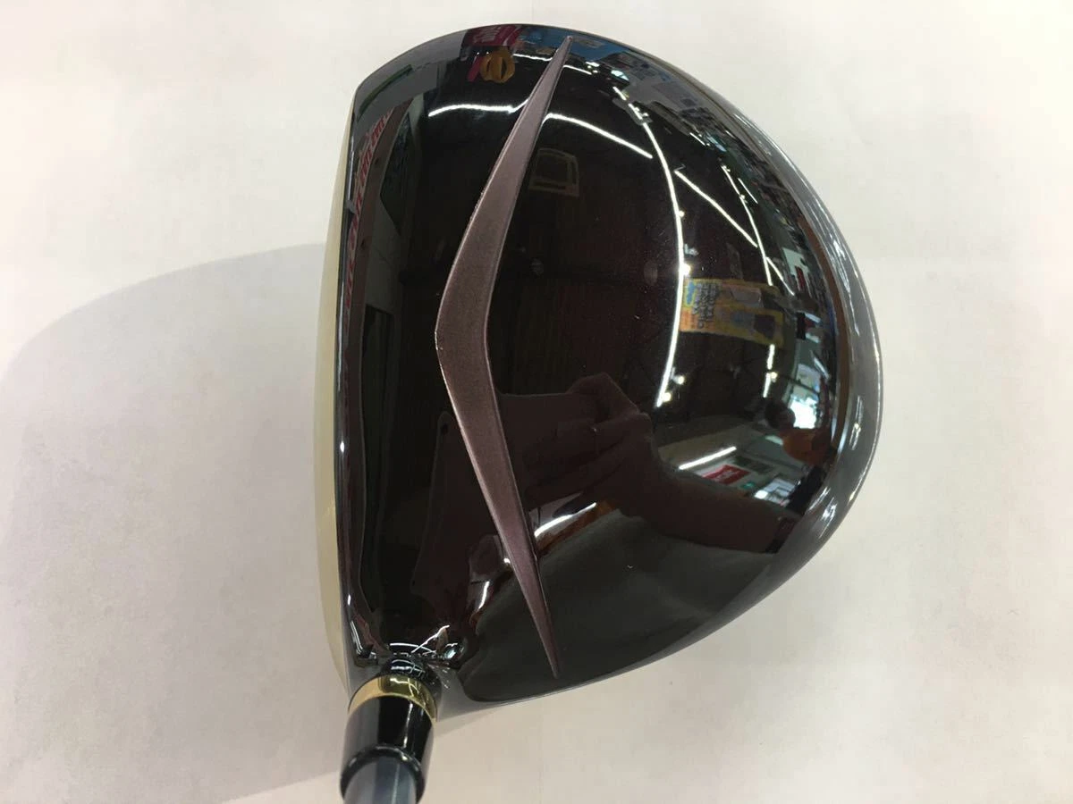 Golf Driver Tsuruya Axel Gold Premium ⅡSpeeder569 EvolutionⅥ (SR