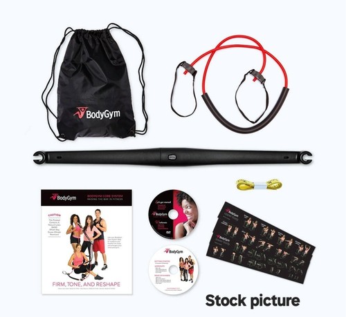 Body Gym Core System All in One Resistance Trainer with Workouts-Open Box