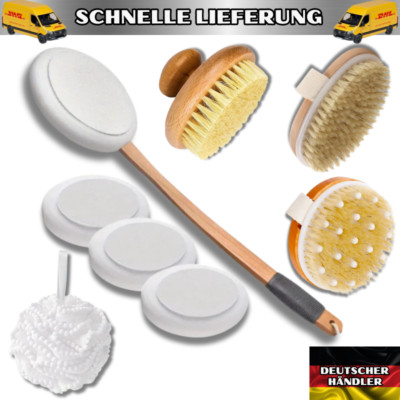 Eincremehilfe Rückencremer mit 4 PADS Back Creamer Rückenbürste Rücken SETS   